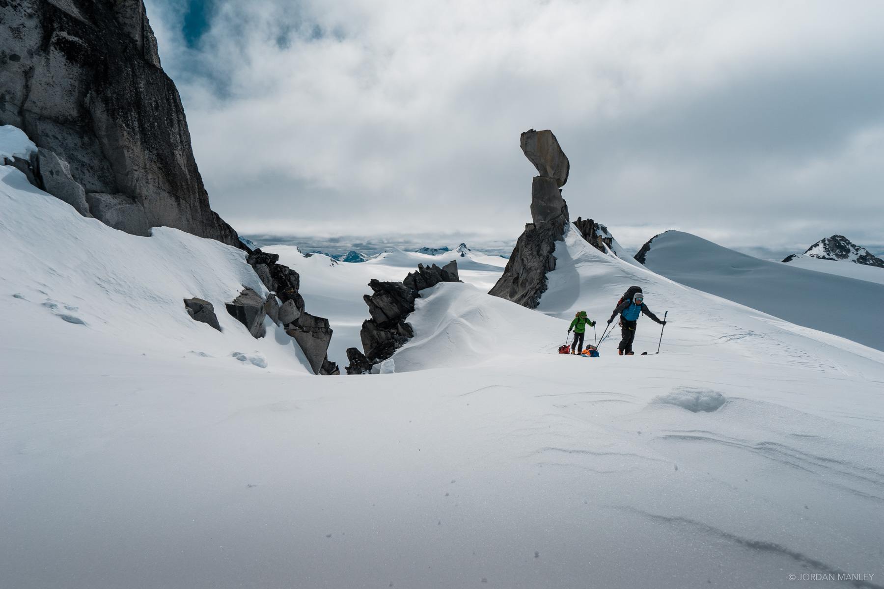 A Skiers Journey in British Columbia