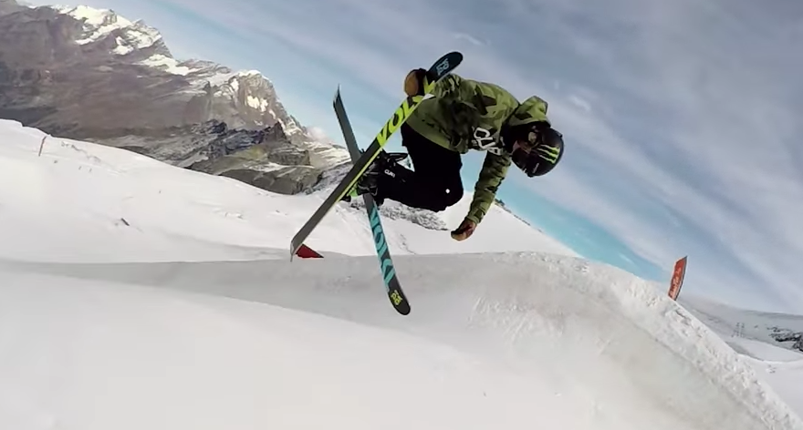 coline und emma saas fee