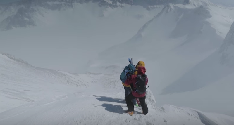 a skiers journey china