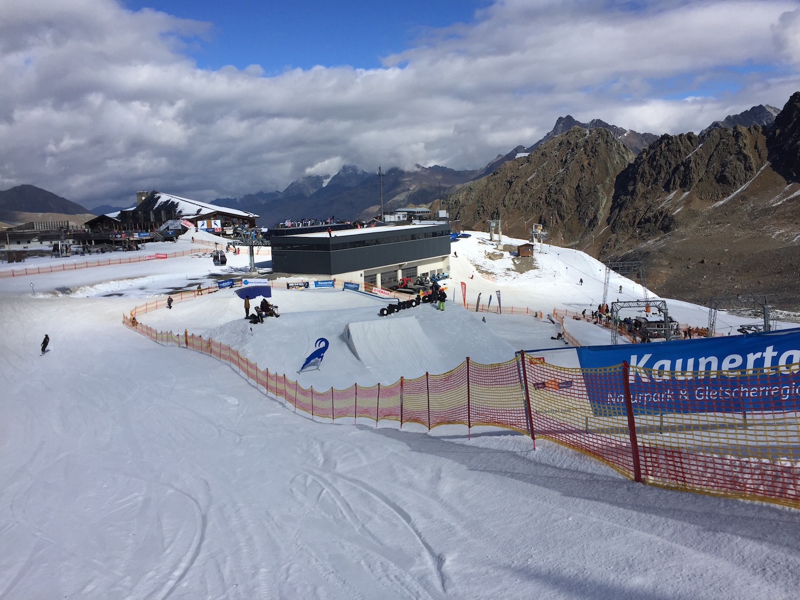 Kicker Section des Pro Contest Setups.