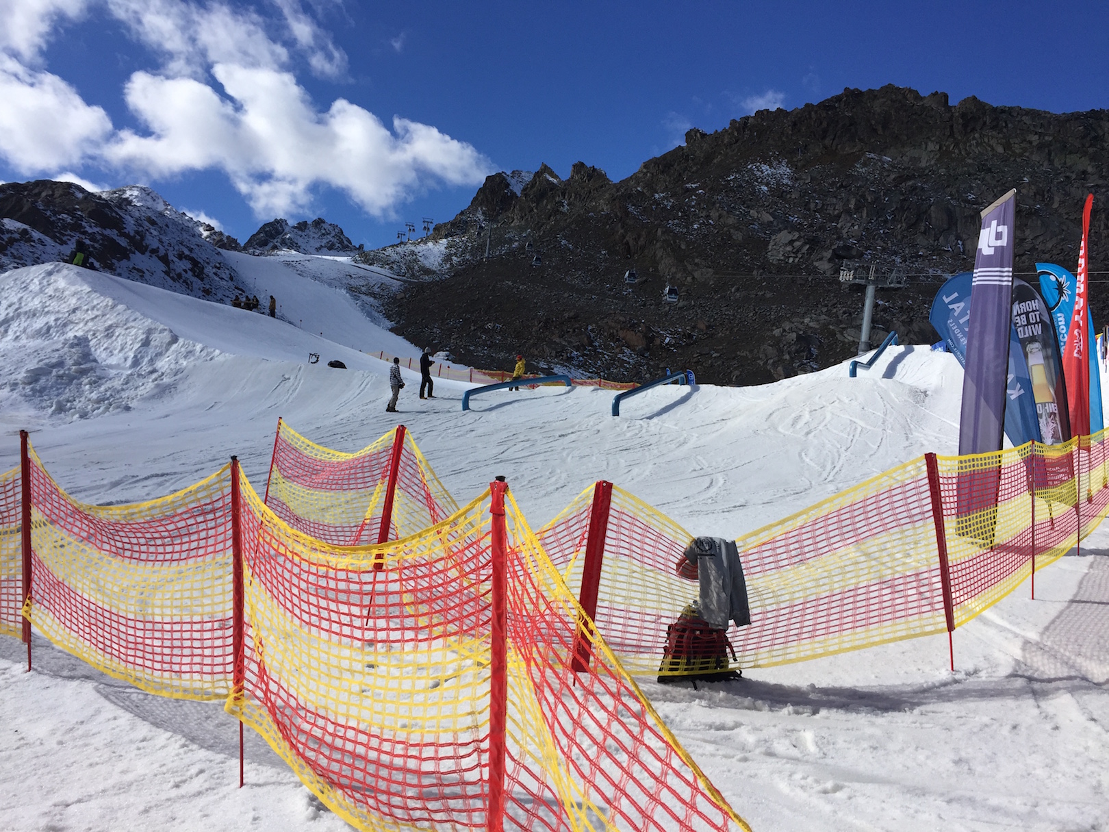 Jib Section des Pro Contest Setups.