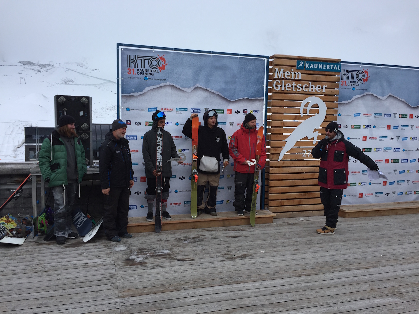 Die Sieger des Pro Contests.