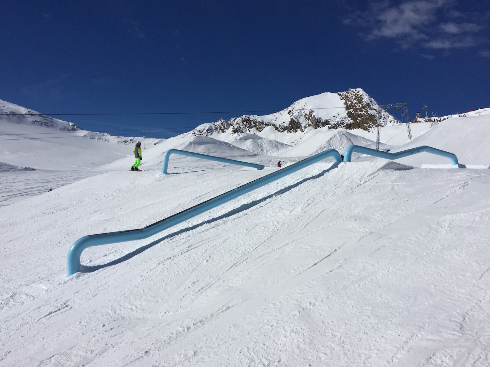 Flat Down Flat to Donkey Rail