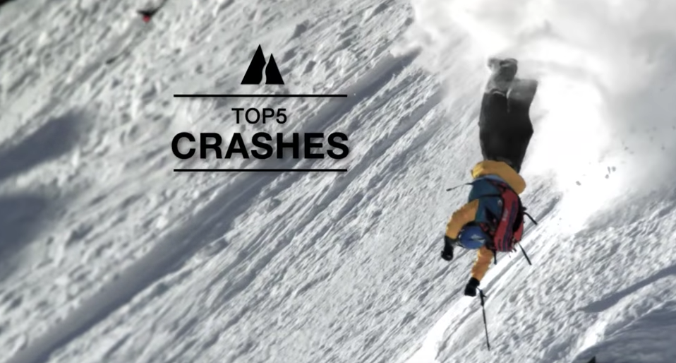 Freeride World Tour Crashes