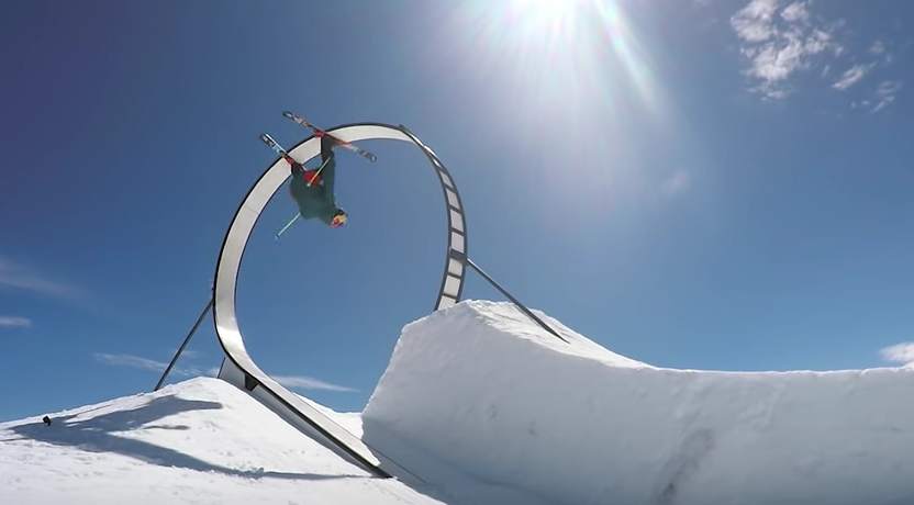 Jesper Tjäder Supervention II Loop