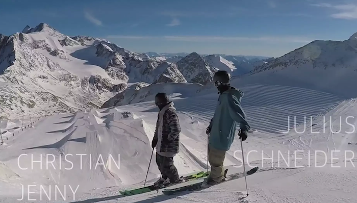Julius Schneider, Christian Jenny
