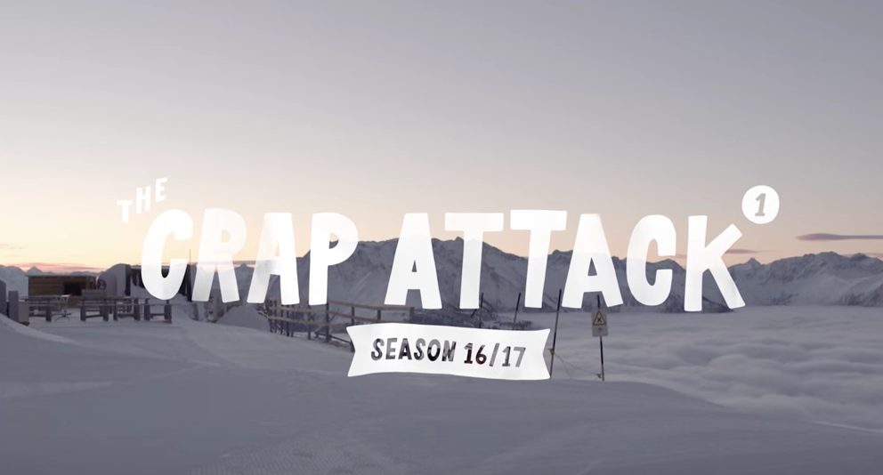 crap attack laax 2017