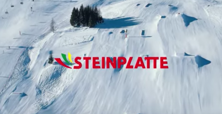 Snowpark Steinplatte