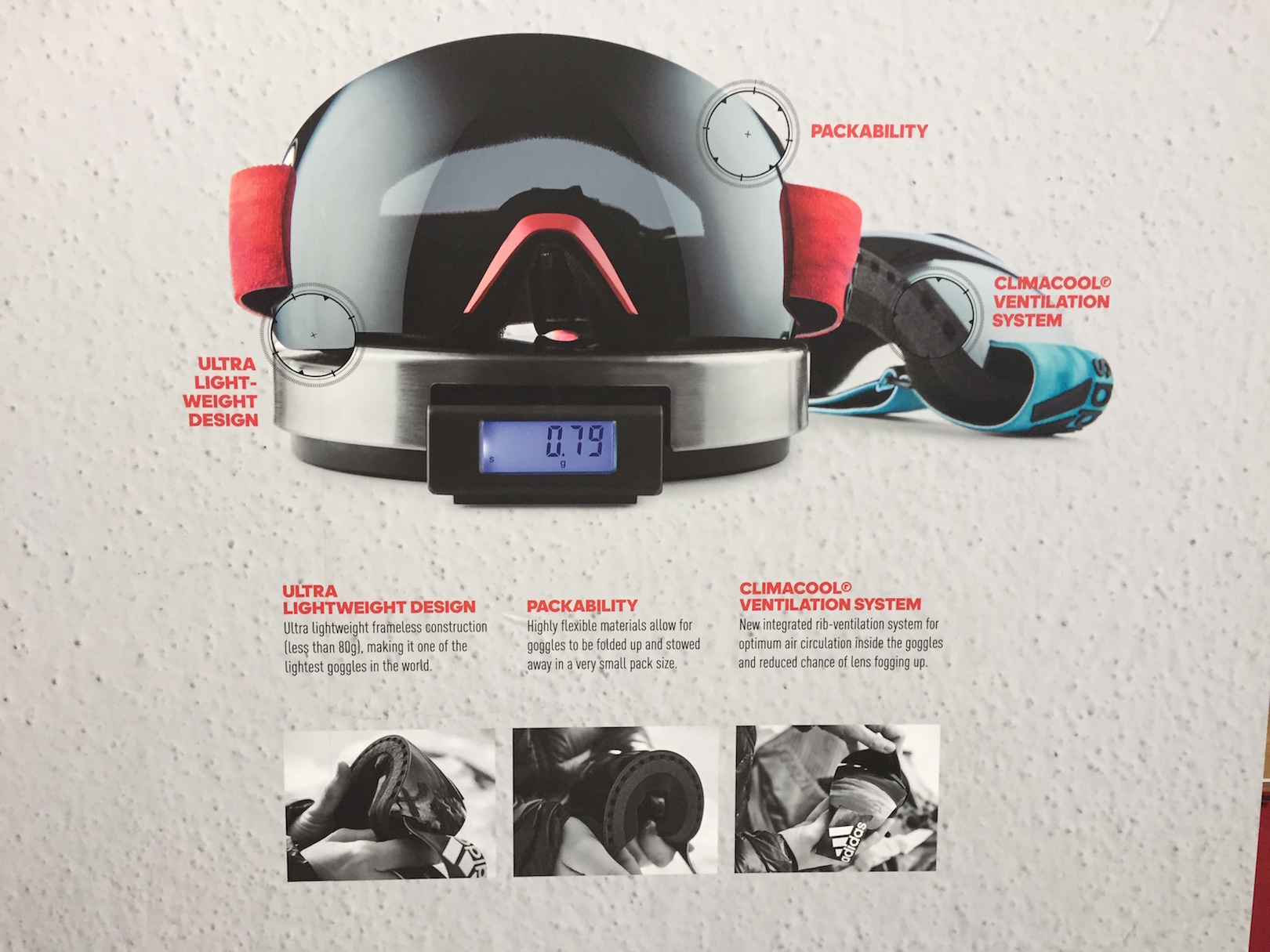 adidas Sport eyewear progressor Splite