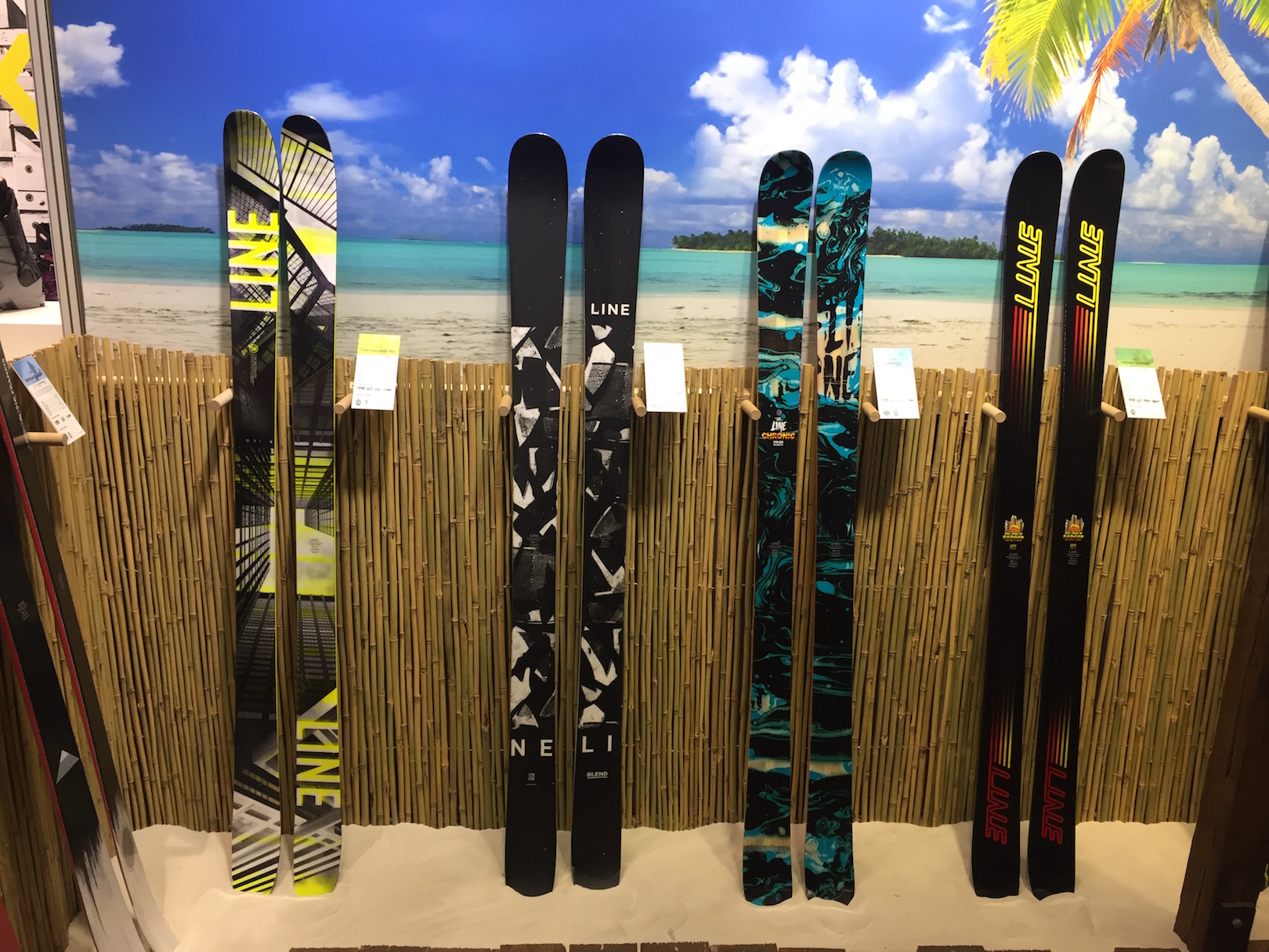 Für die Parkrats: TW Pro, Blend, Chronic und Honey Badger