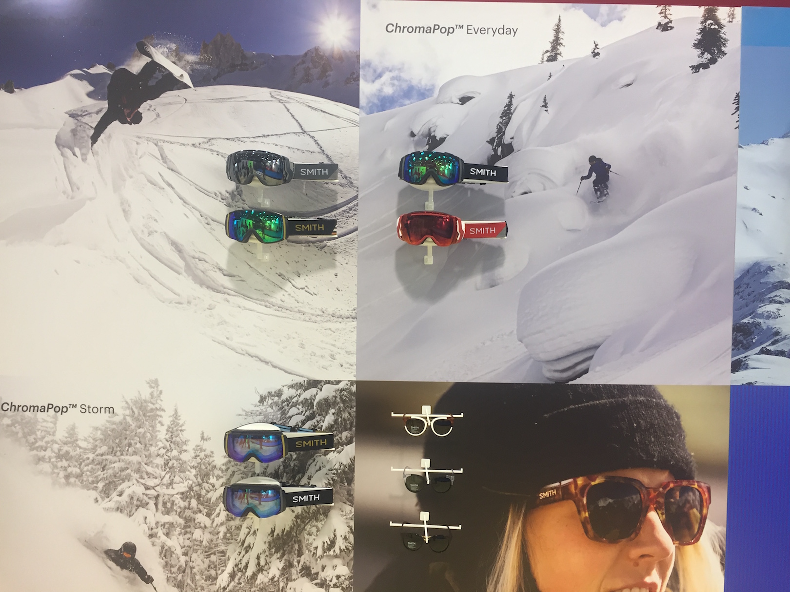 I/O7 und I/O Goggles, Sunnies