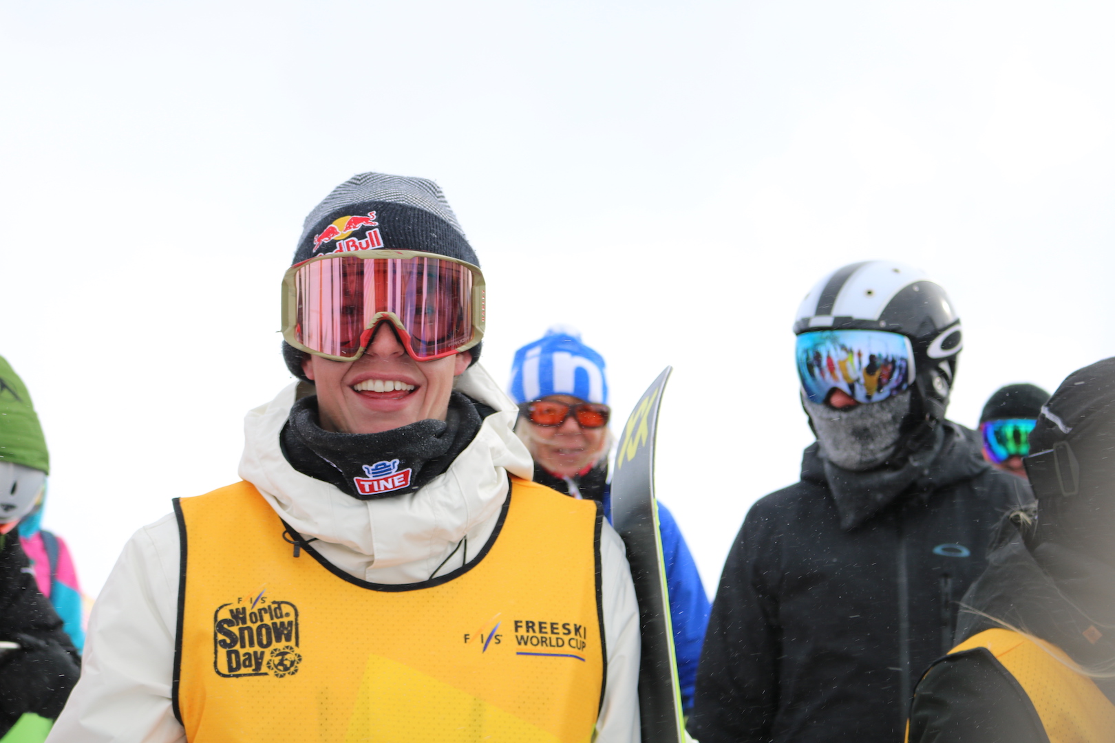 Der Sieger Øystein Bråten