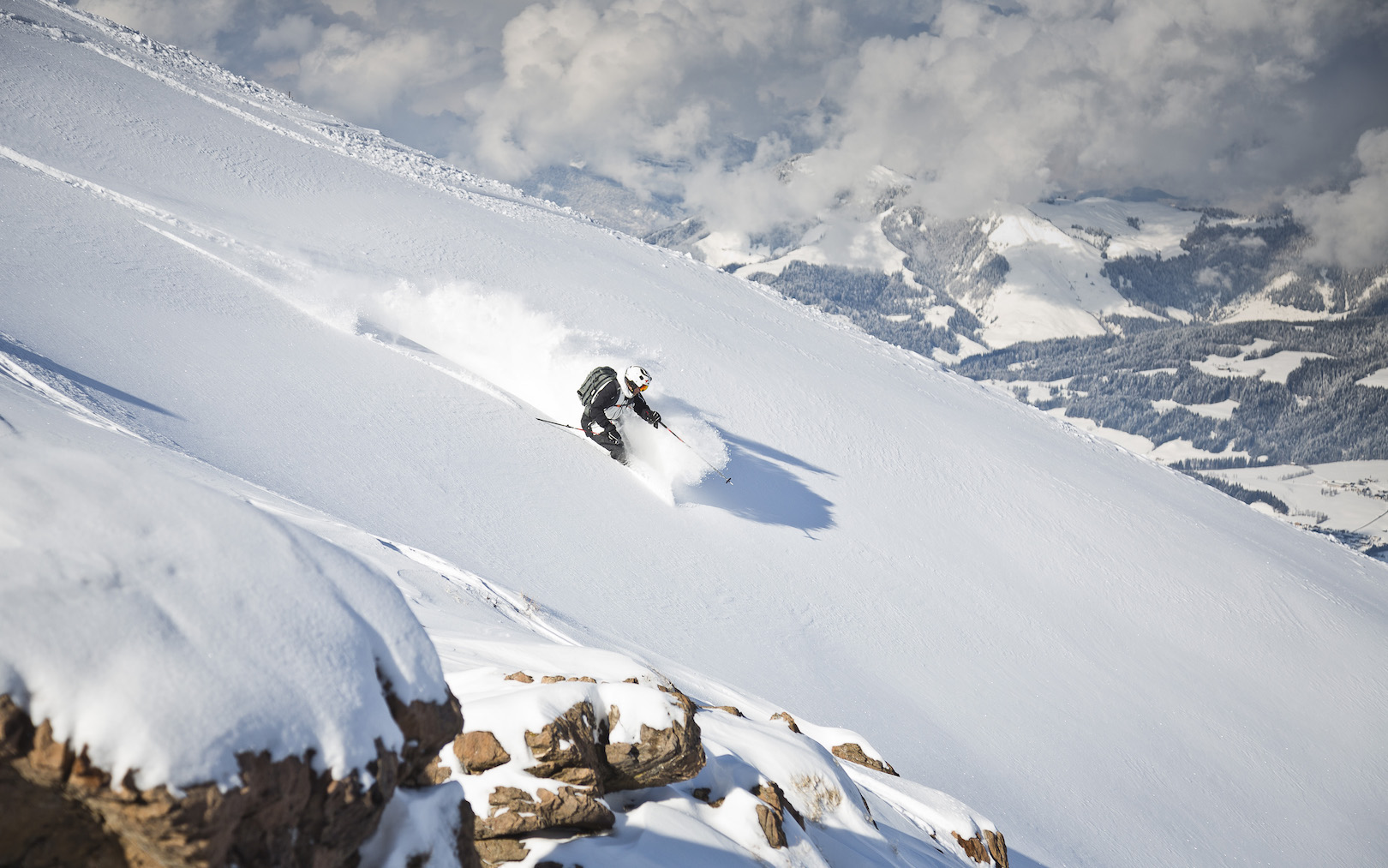 Freeriden wird im Skicircus groß geschrieben. credit: Mirja Geh