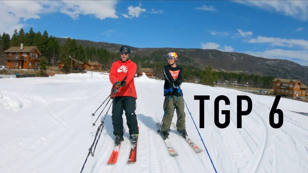 Øystein Bråten und Andreas Håtveit im Garten Setup