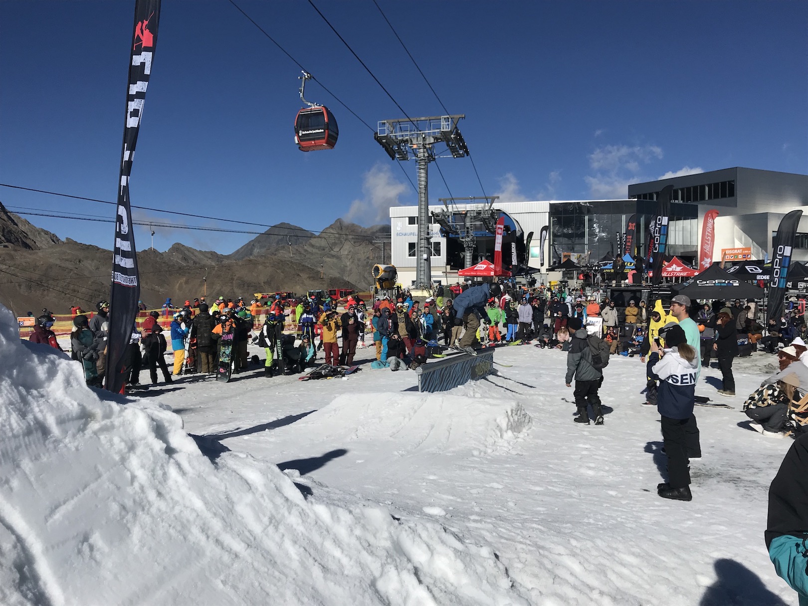 Lib tech Jib the Lib Session