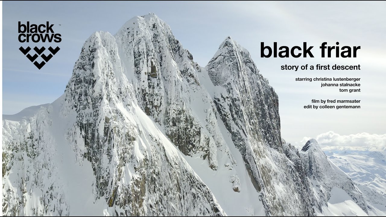 Black friar Black Crows