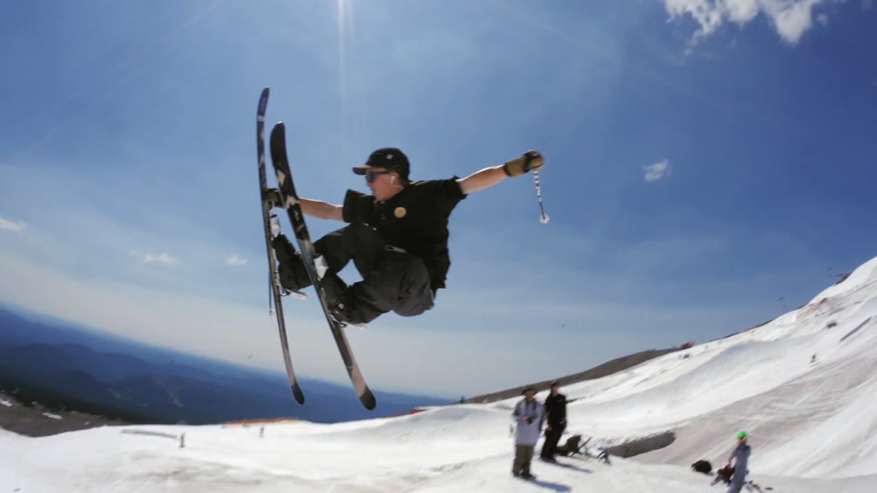 Ethan Swadburg im Windells Camp