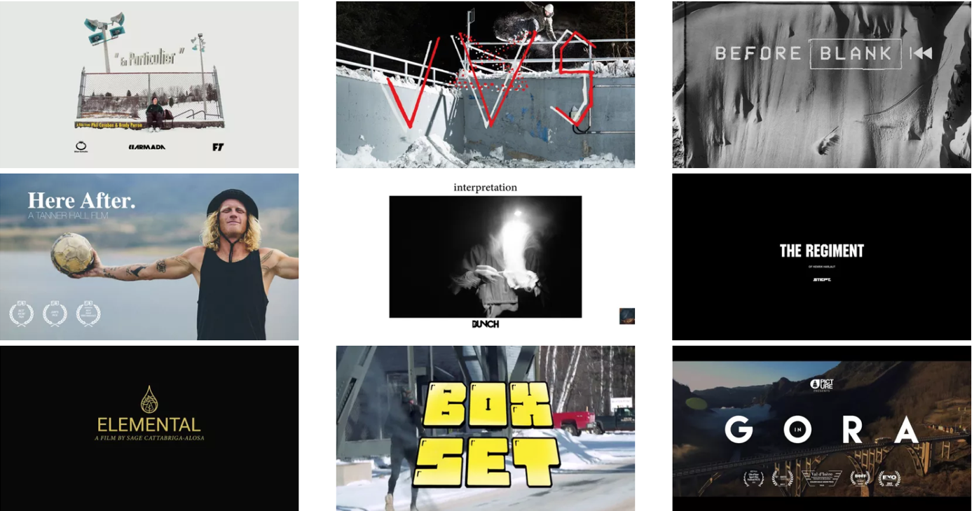 Full Movie und Kurzfilm Collection