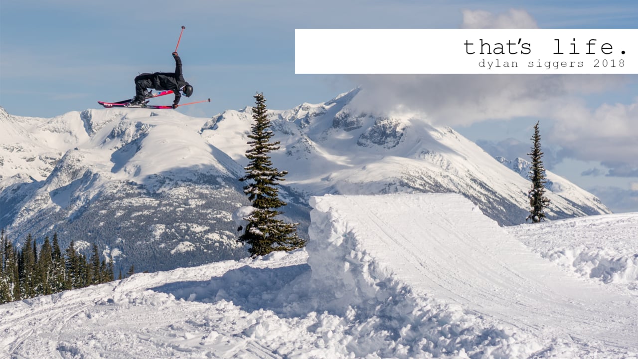 dylan siggers season 2018