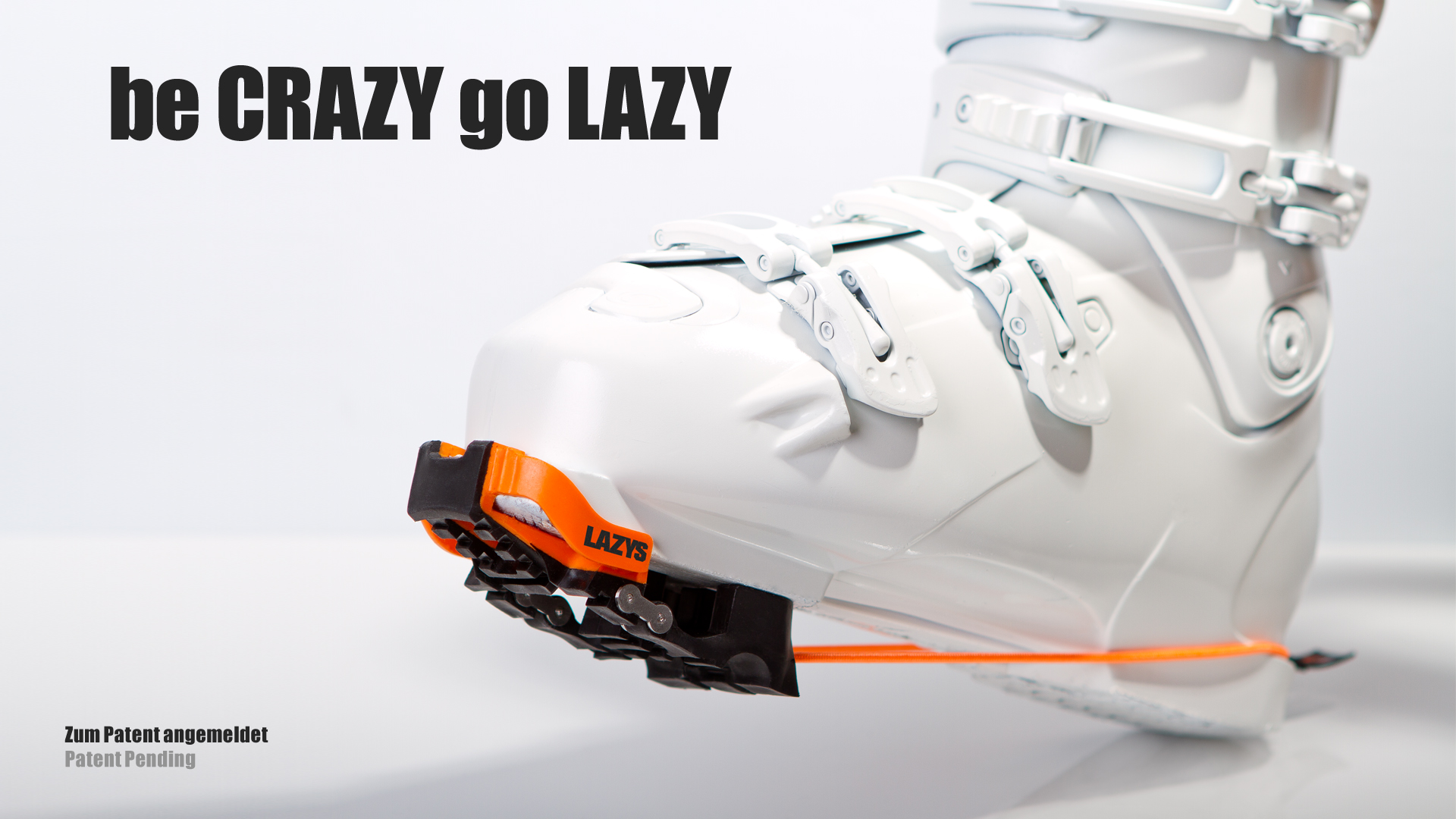 LAZYS Skischuh Aufsatz