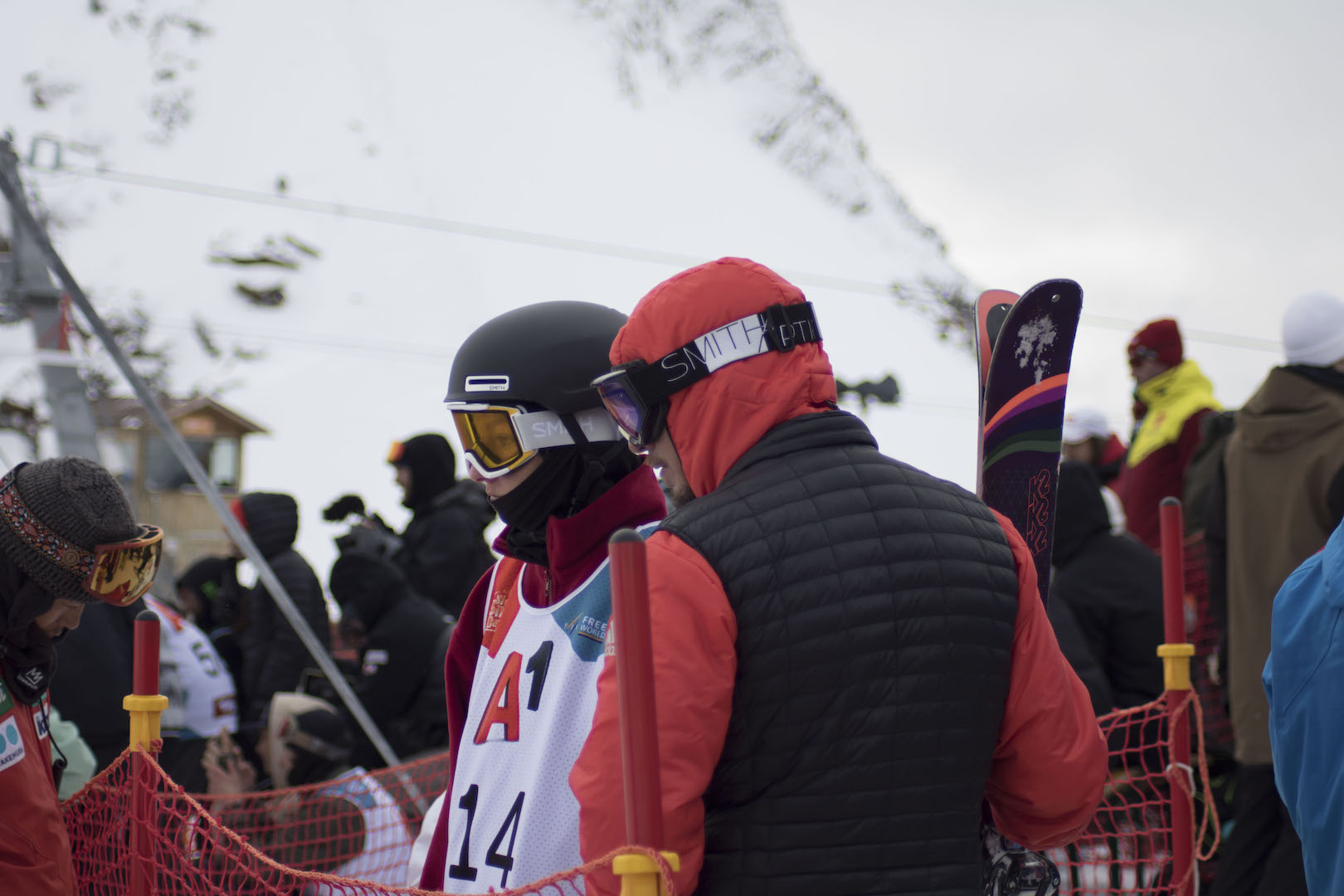 Kea Kühnel und Coach Rainer Higgelke