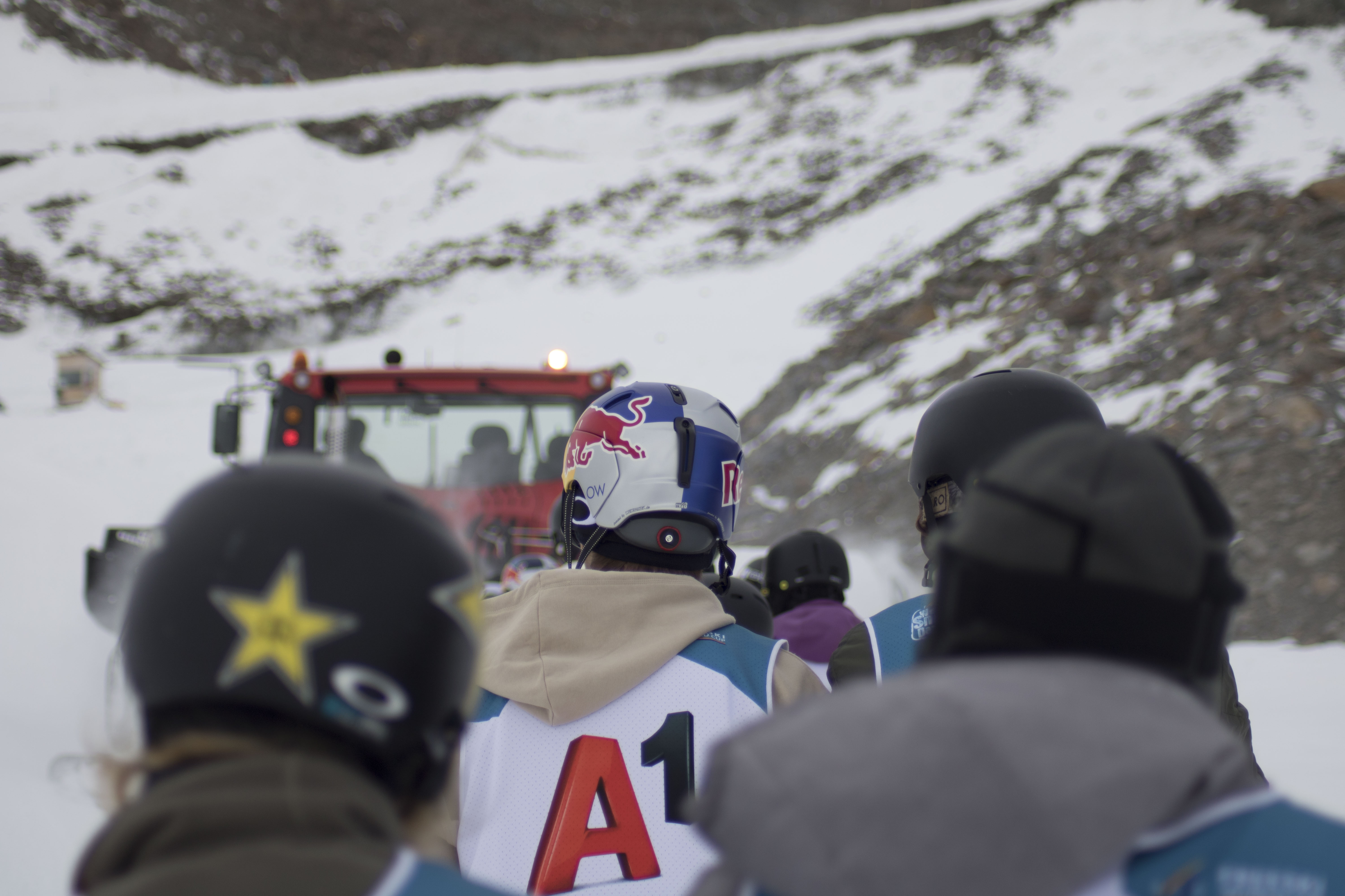 The Gang auf dem Weg nach oben