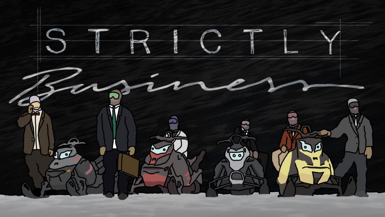 Strictly Business Andrew Mildenberger