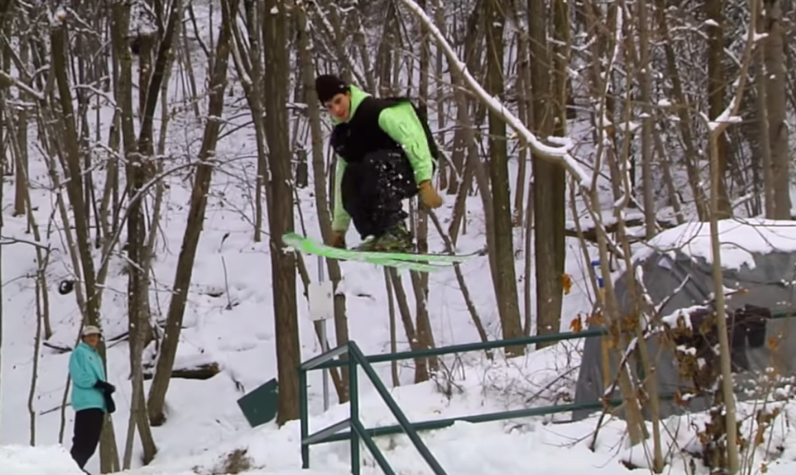 British Columbia Street Skiing