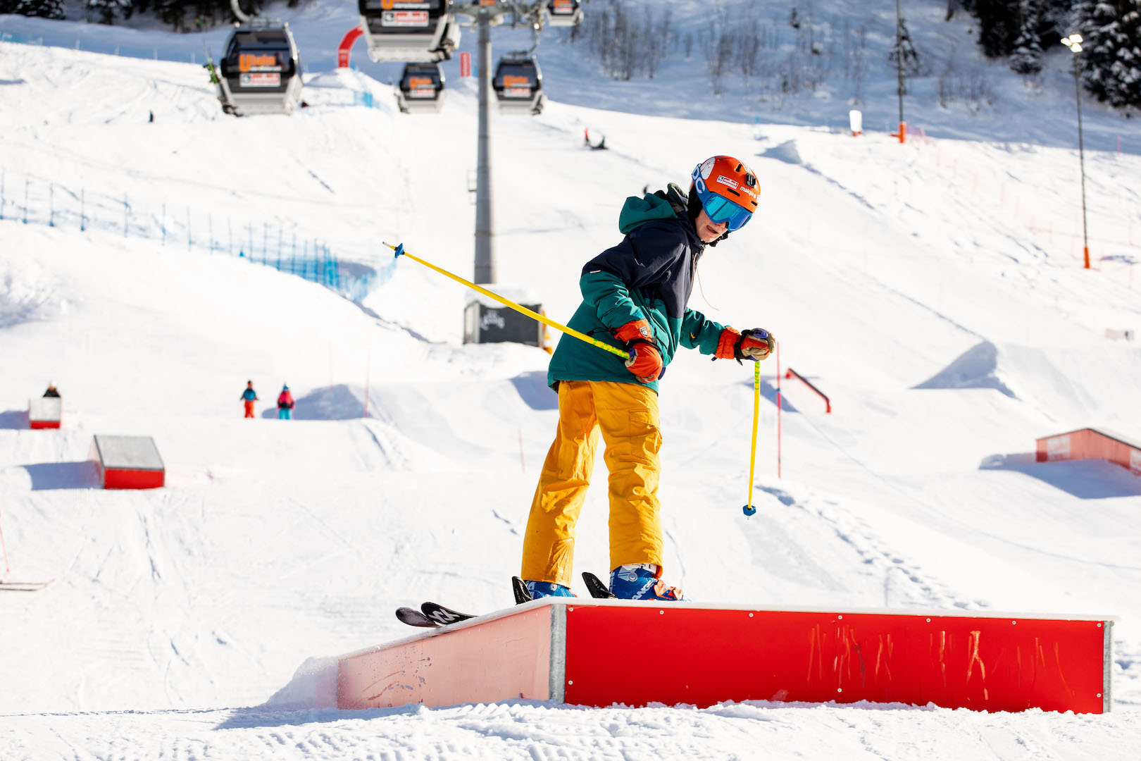 Der Family Park U-Bahn. credit: saalbach.com