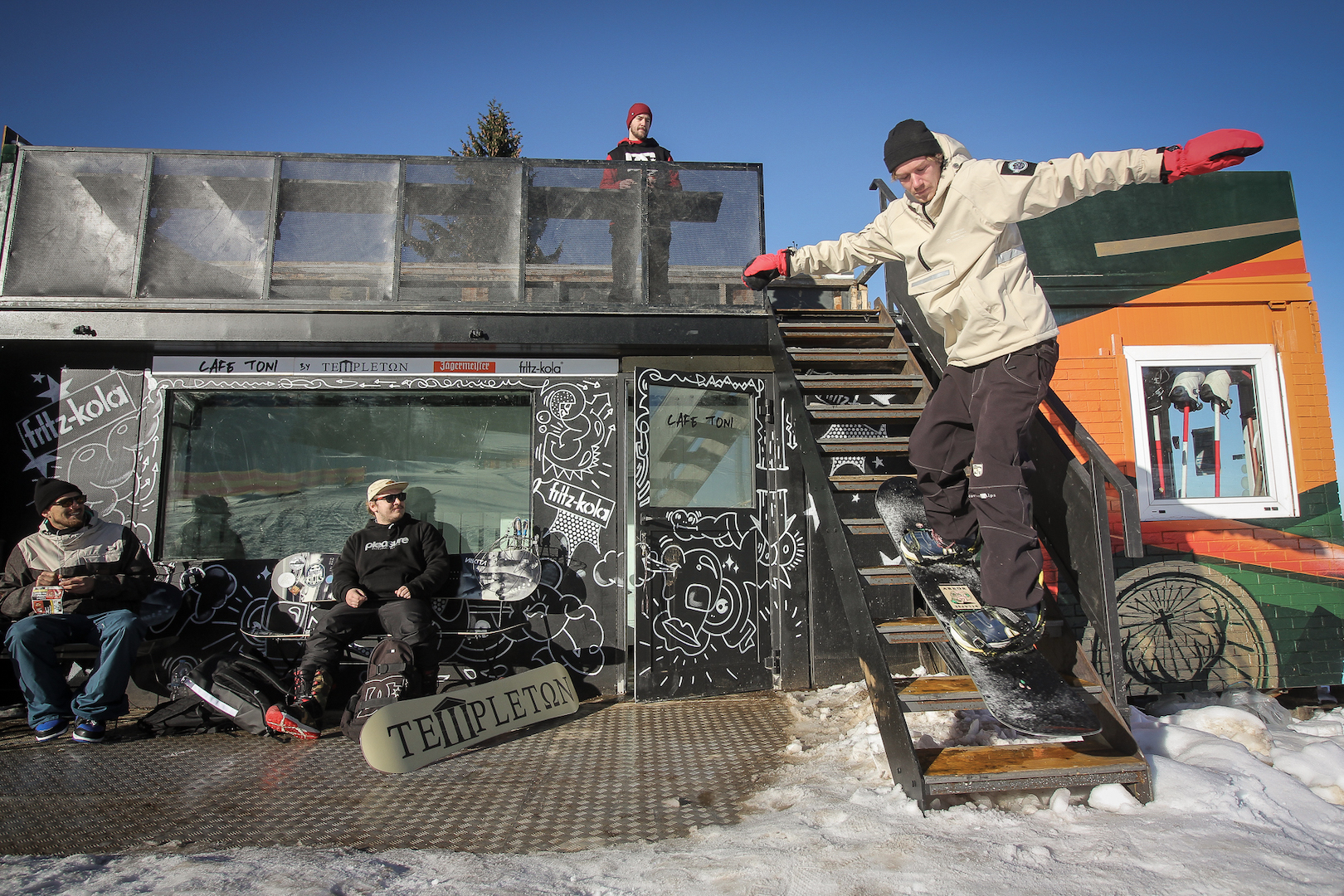 Cafe Toni Snowpark nesselwang