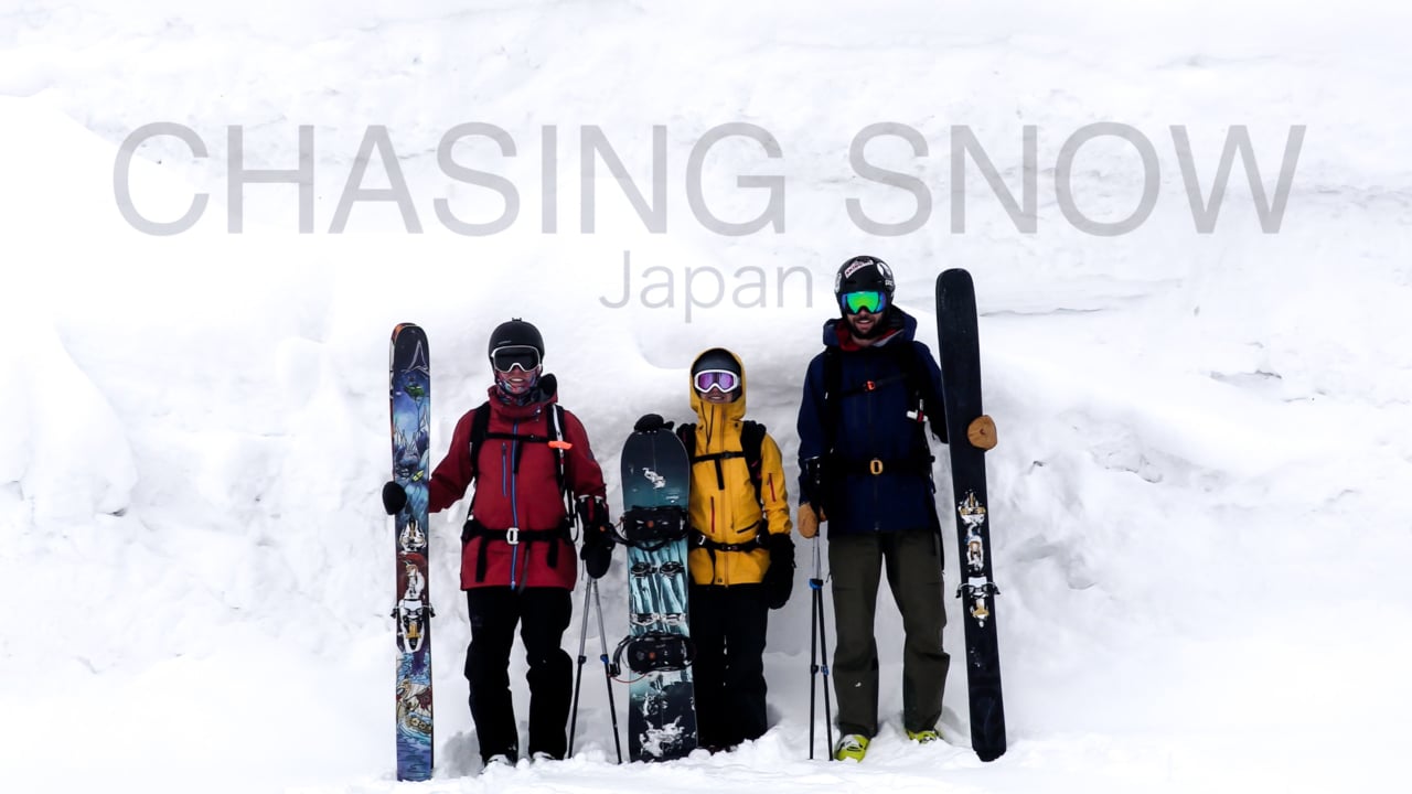 Chasing Snow Japan Tomahawk Crew