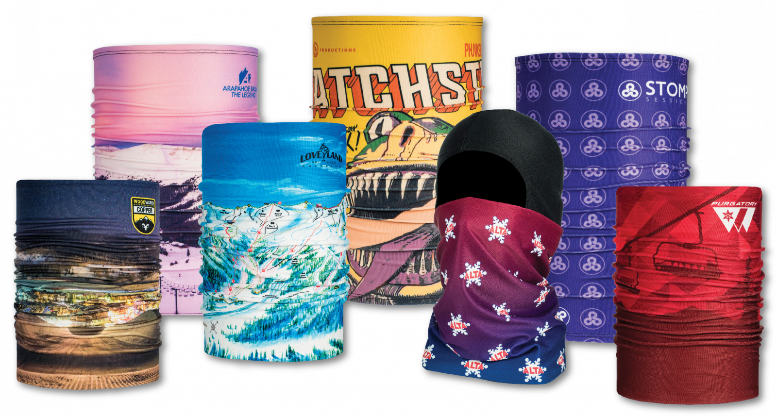 Phunkshun Wear custom masks