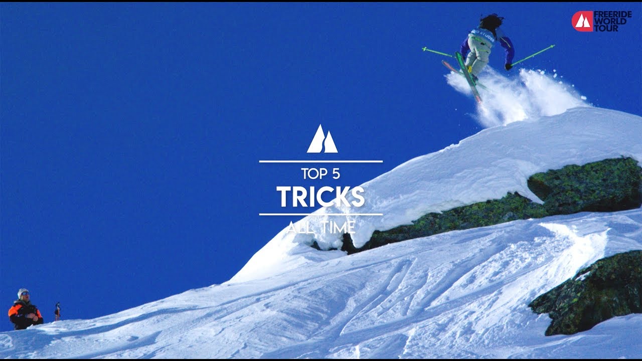 Freeride World Tour Top 5 Tricks