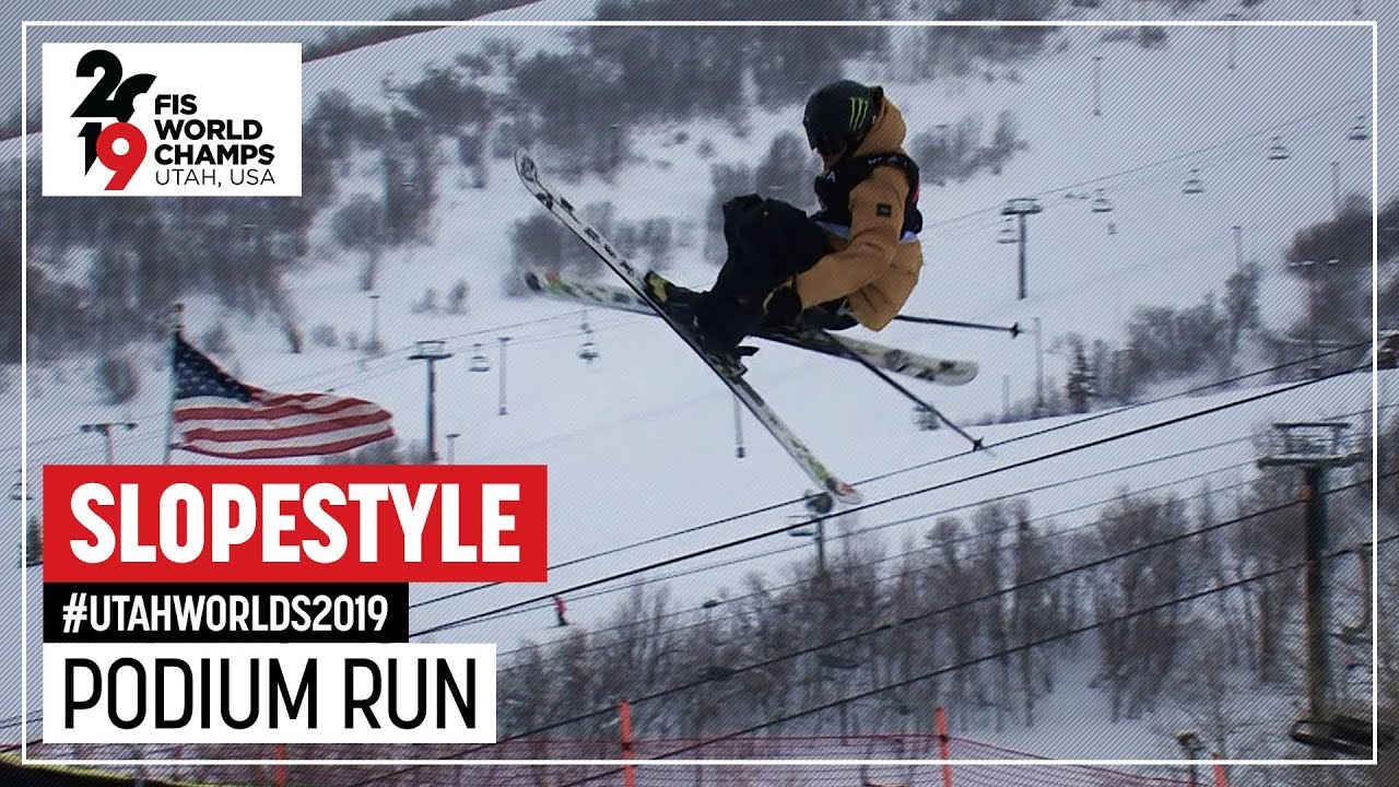 Slopestyle Weltmeisterschaft Woodsy