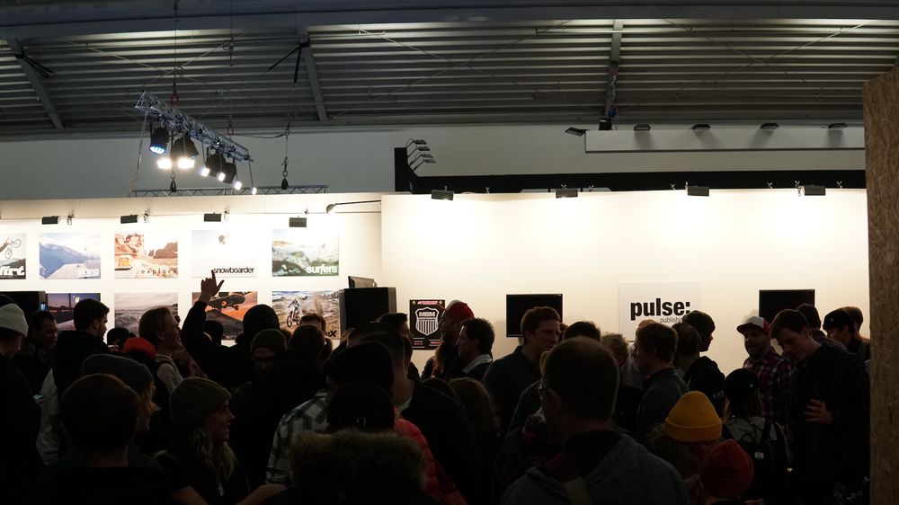 ISPO Standparty