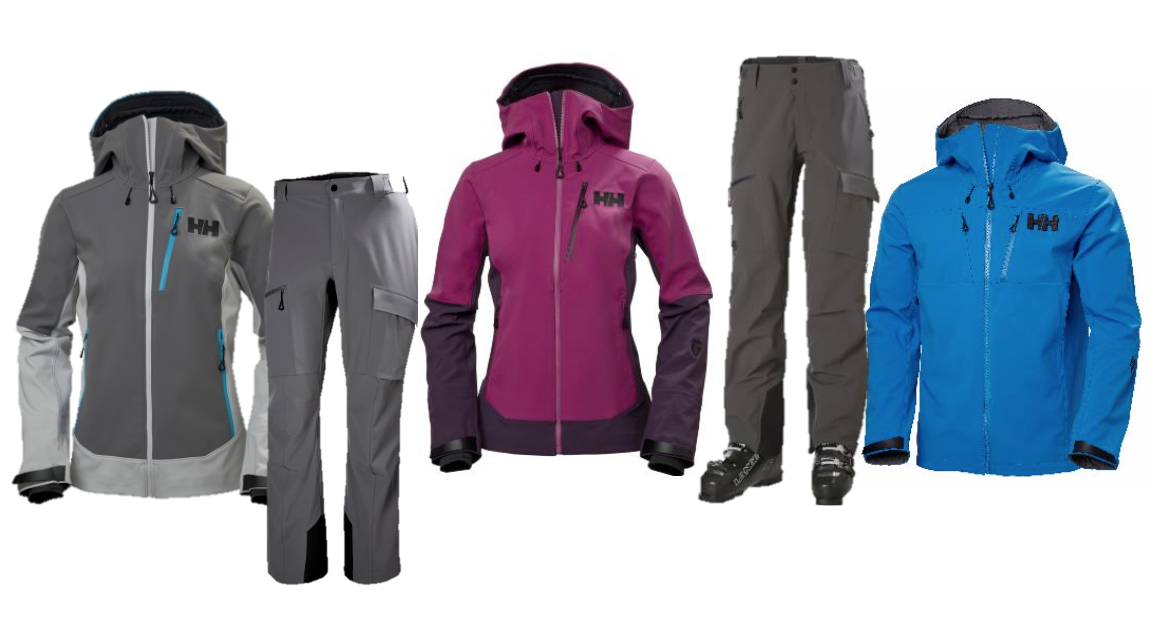 (W) Odin Mountain Hybrid Softshell Jacket und Pant