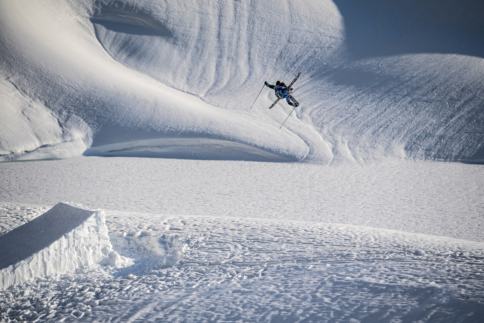 Paddy Graham got that Blunt. credit: Marker Dalbello Völkl