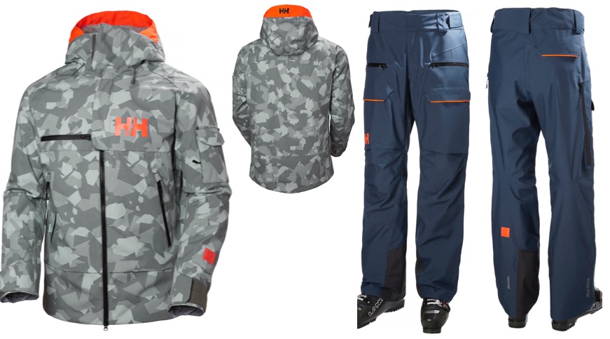 Helly Hansen Garibaldi Jacket & Garibaldi Pant