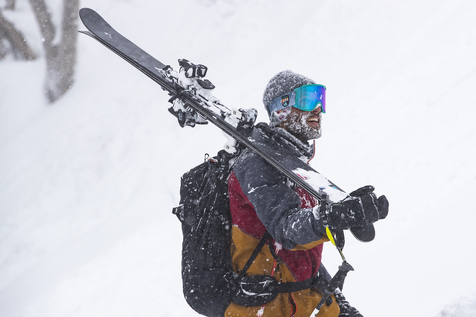 Bobby Brown hat Spaß!