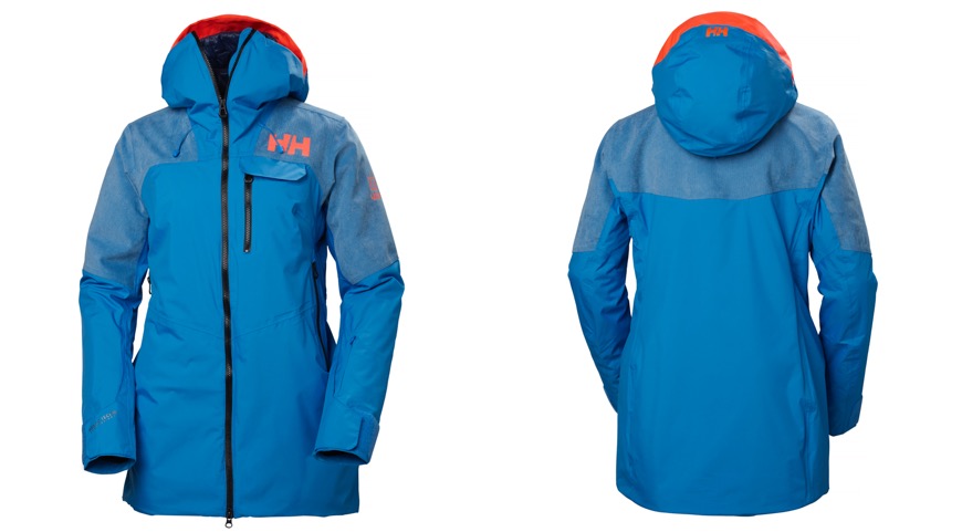 Helly Hansen W Whitewall Lifaloft Jacket