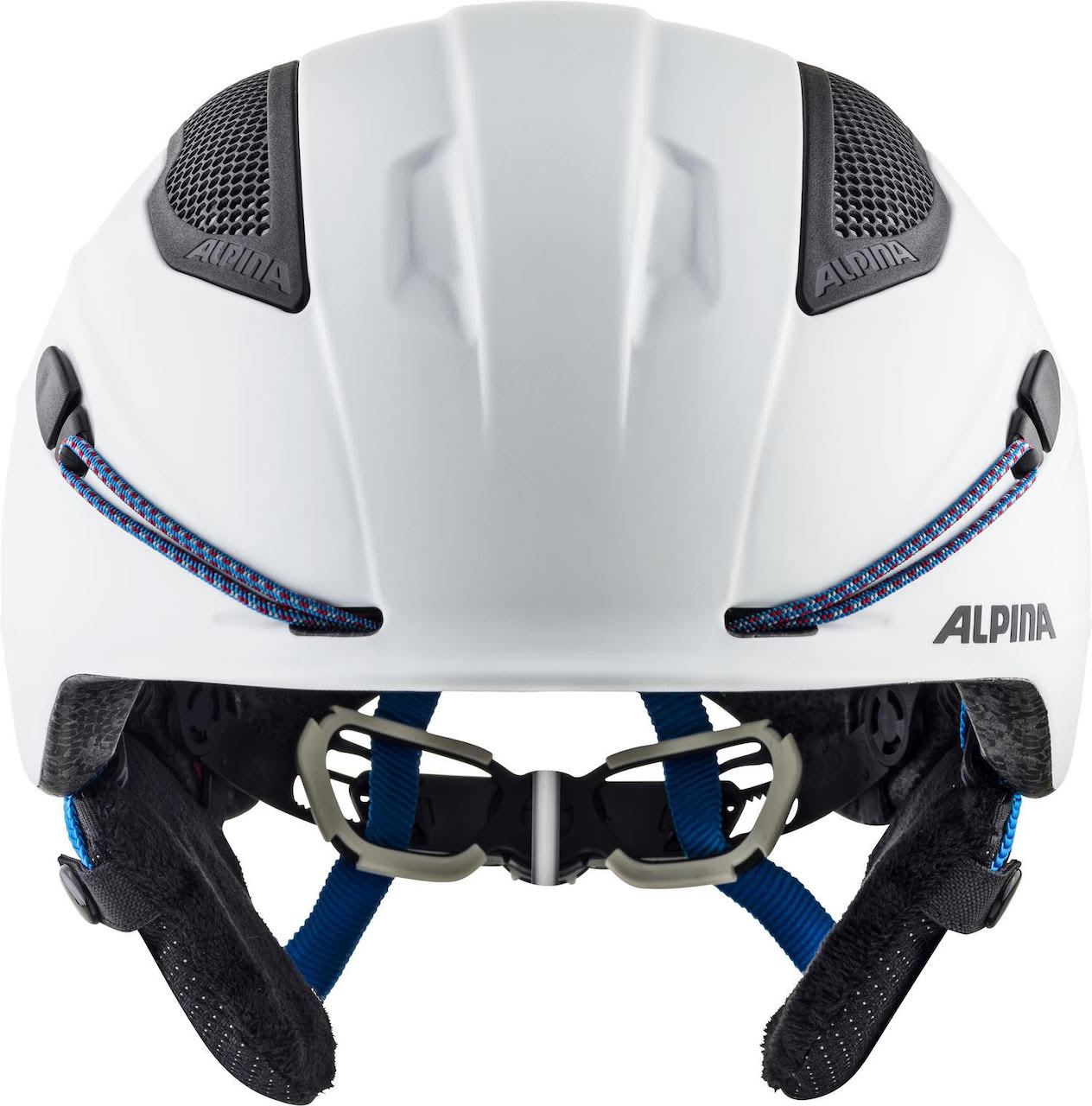 Alpina Snow Tour Skihelm - Frontansicht