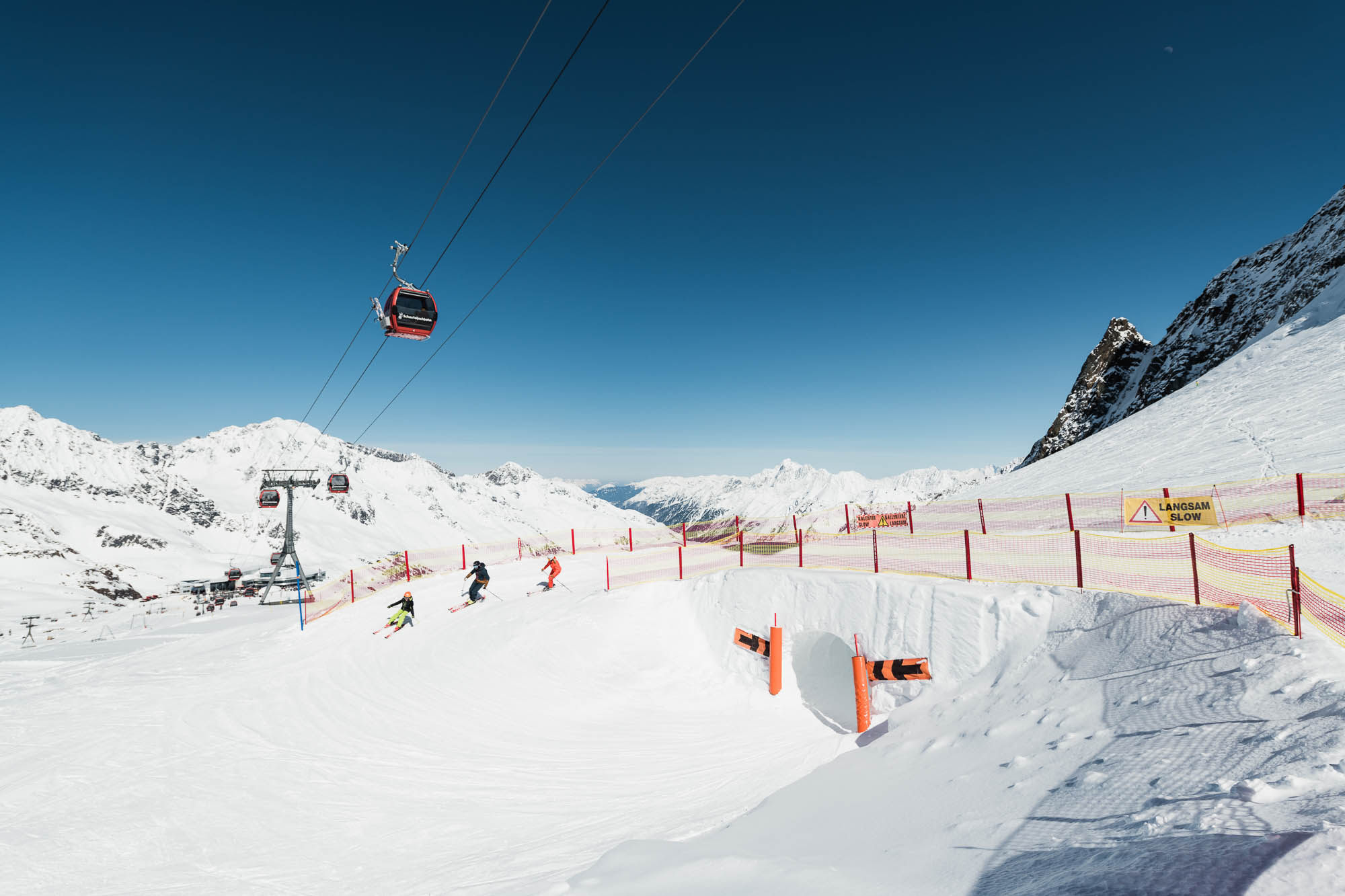 BIG Family Action am Stubaier Gletscher! credit: Stubaier Gletscher / Andre Schönherr