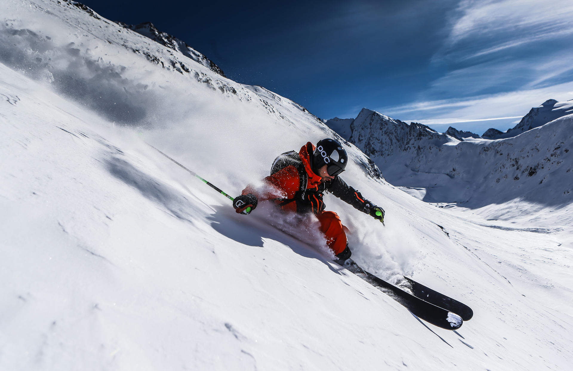 Obergurgl-Hochgurgl ist ein Traum für alle Freerider. credit: Ötztal Tourismus / Dominic Ebenbichler