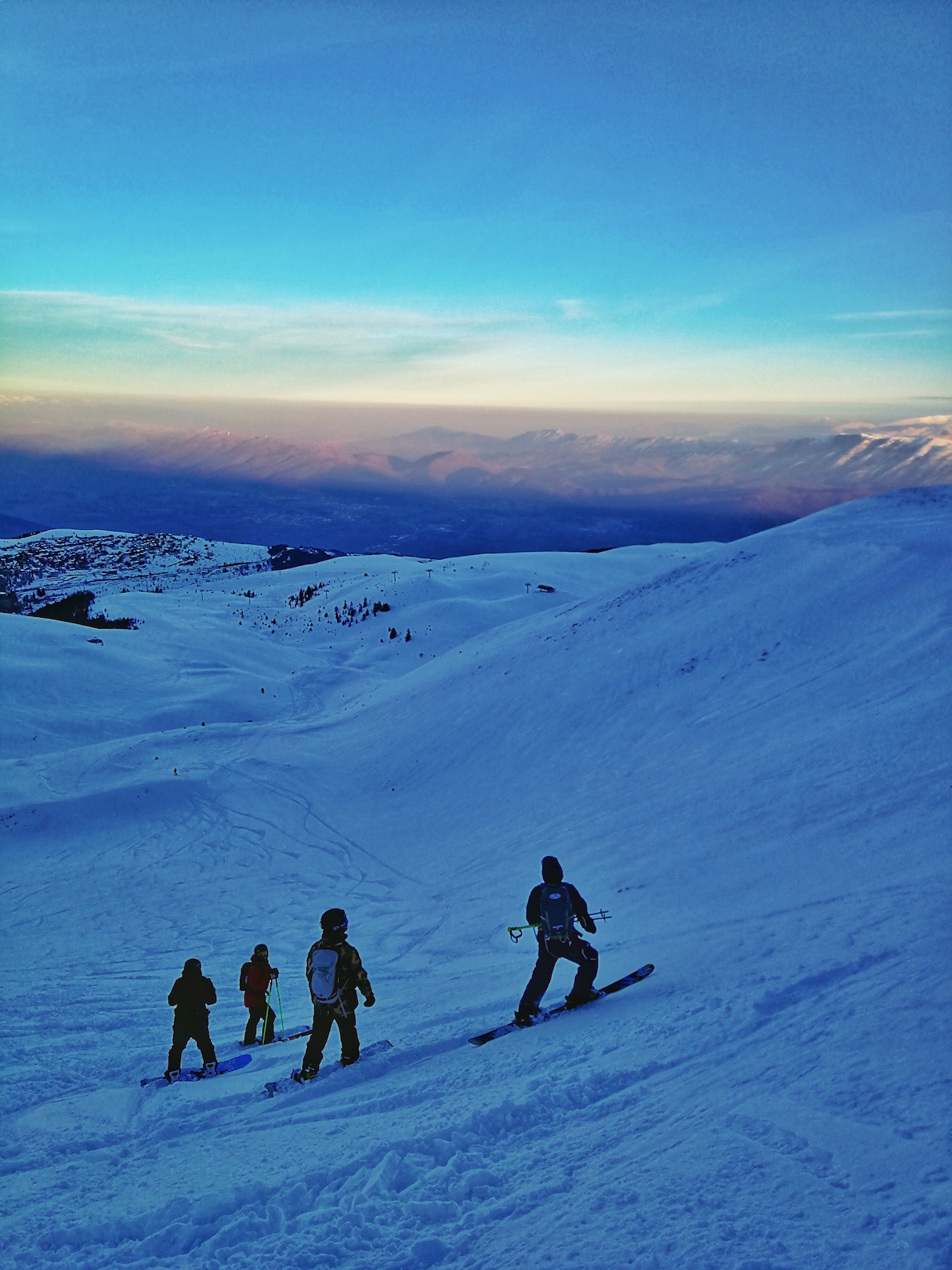 Catskiing at its best!