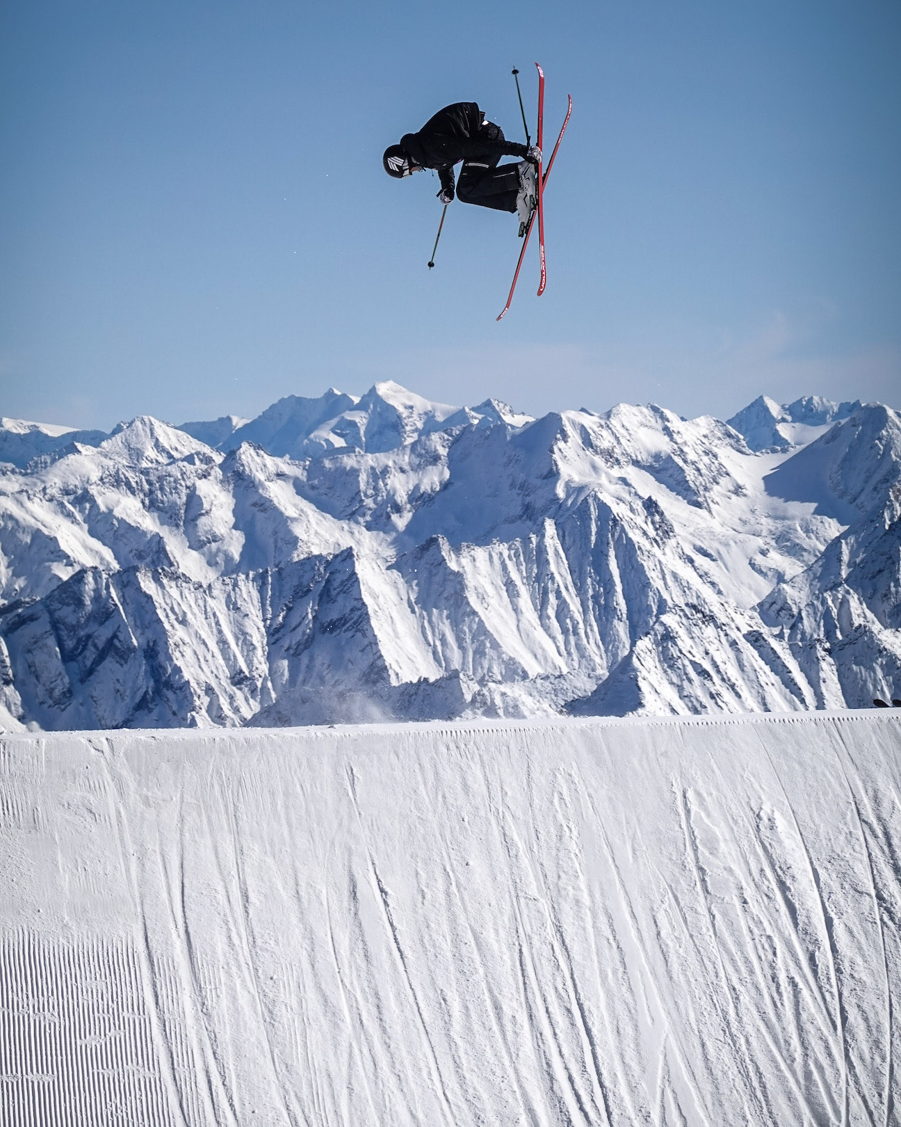 David Zehentner in Hintertux. credit: Korbi Resenberger