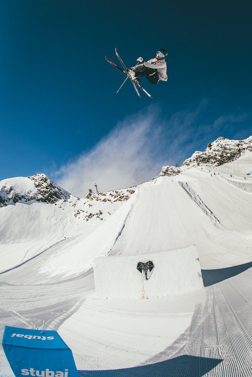 Freeskier David Zehentner credit: Hologram Media