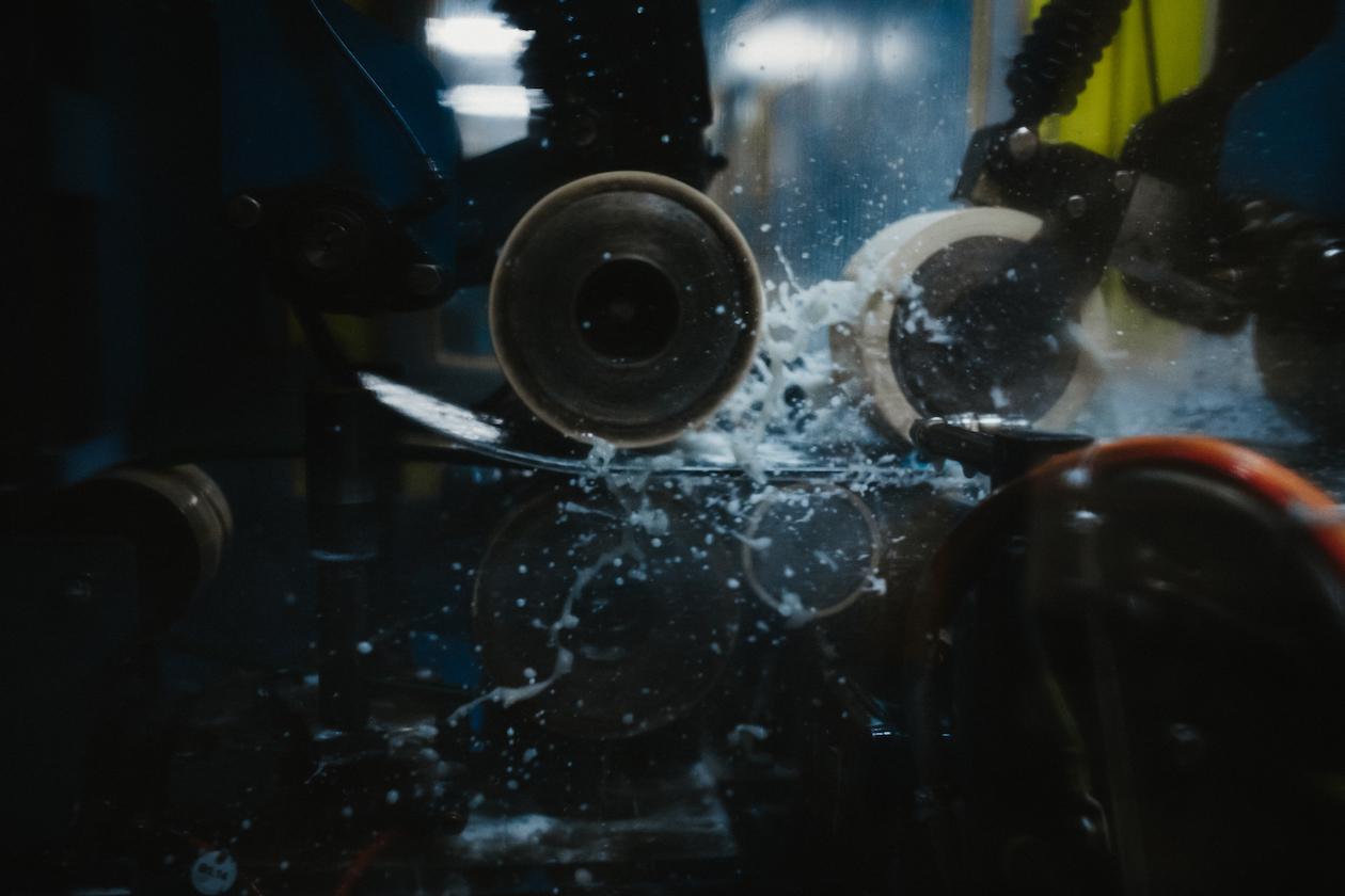 In der Fräse. credit: Dario Suppan Photography