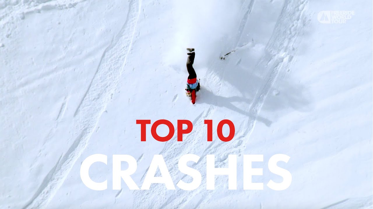 Freeride World tour crashes