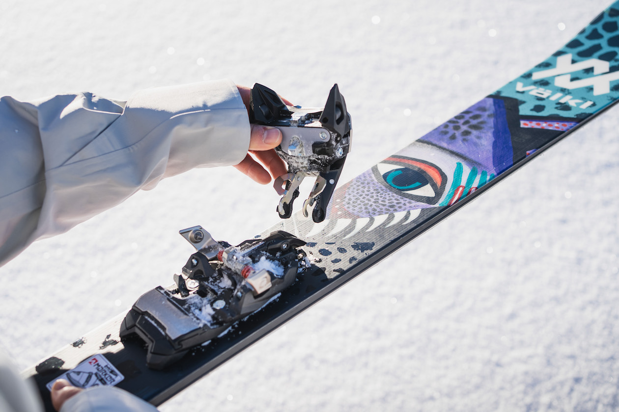 ...und sogar ganz abgenommen werden.