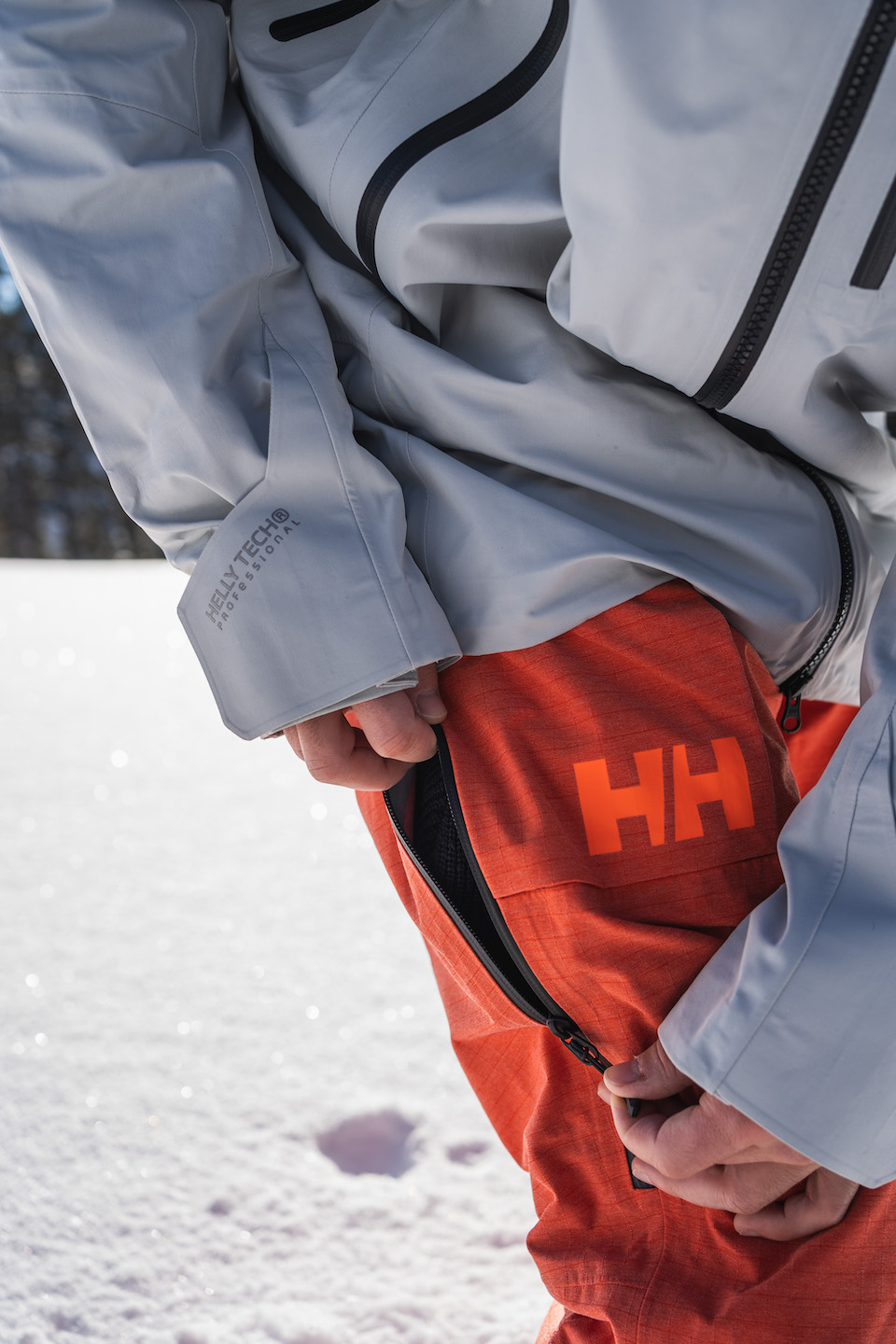 Helly Hansen Lüftung